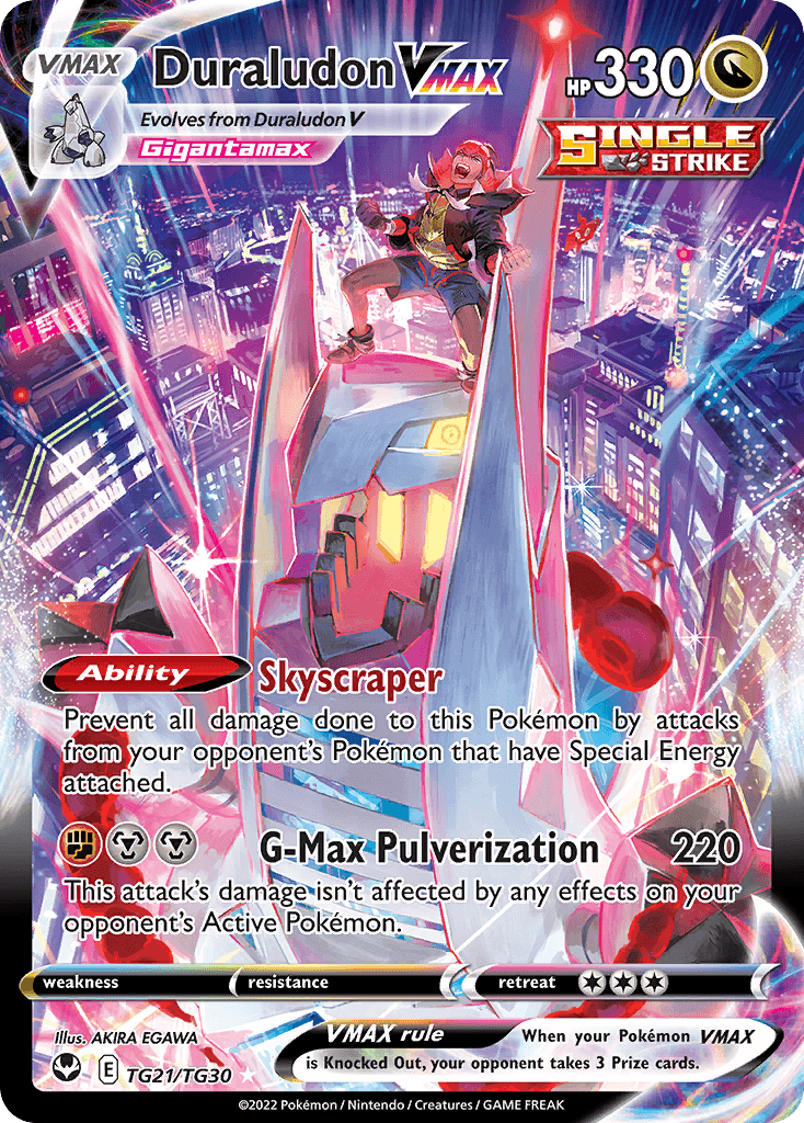 Duraludon VMAX TG21