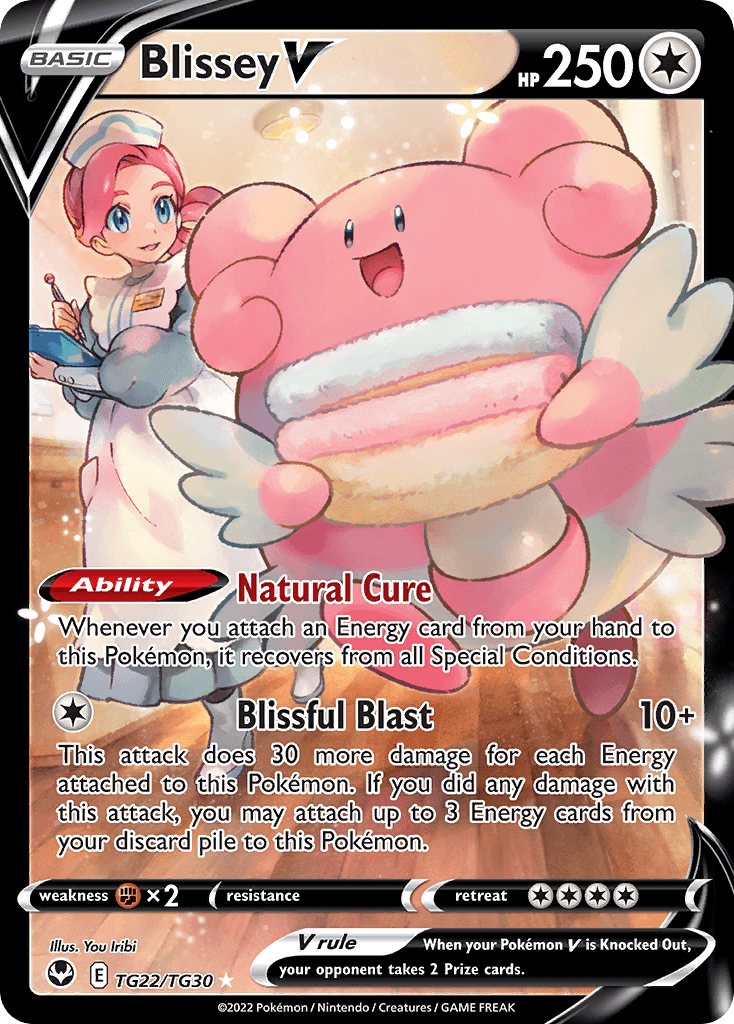 Blissey V TG22