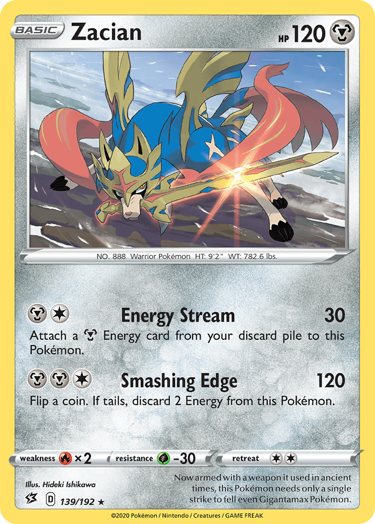 Zacian 139