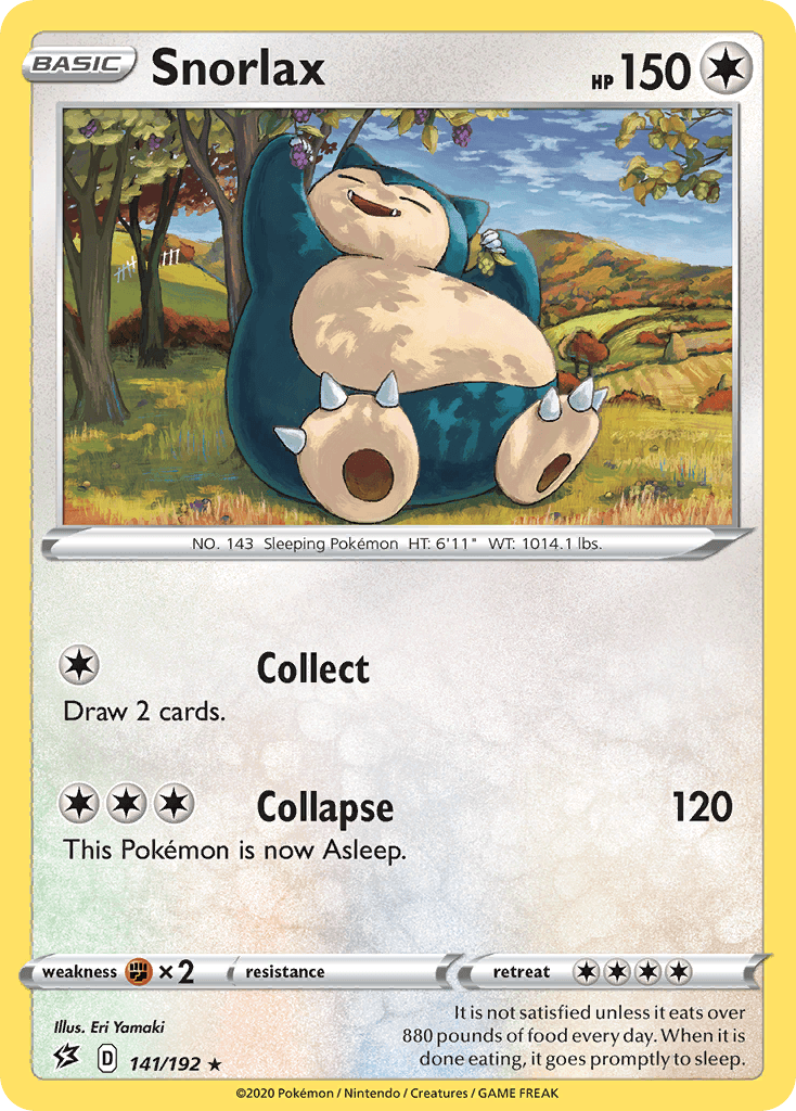 Snorlax 141