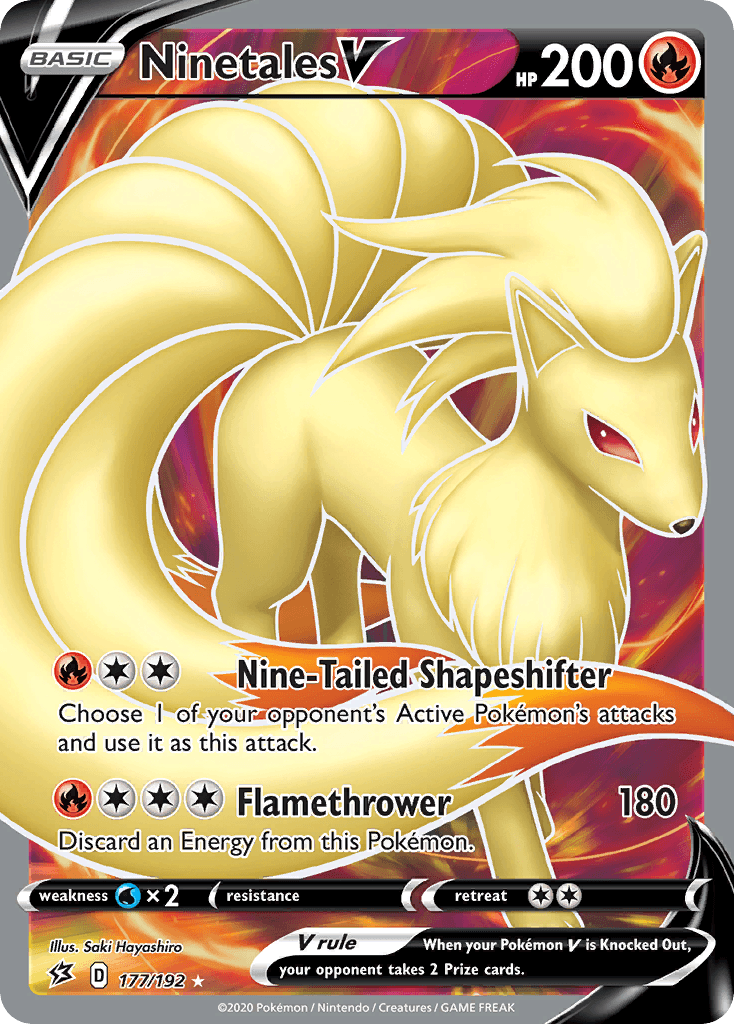 Ninetales V 177