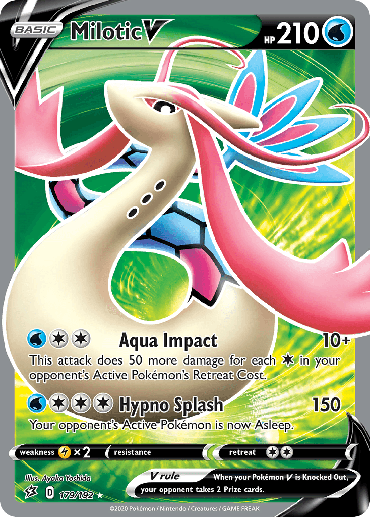 Milotic V 179