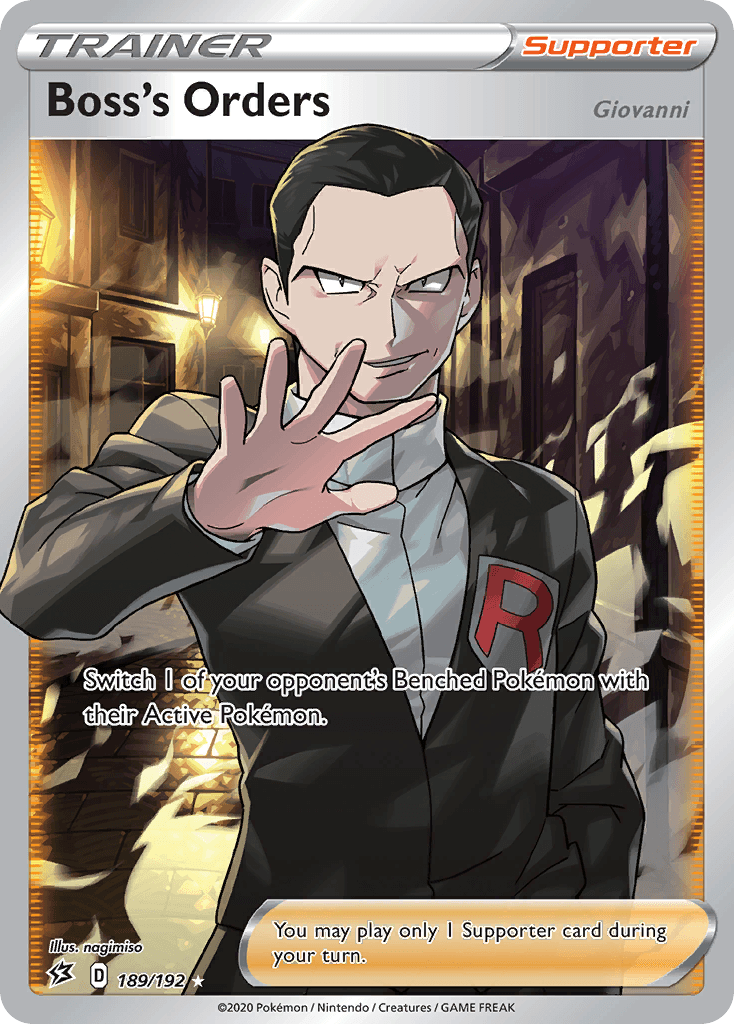 Boss's Orders 189