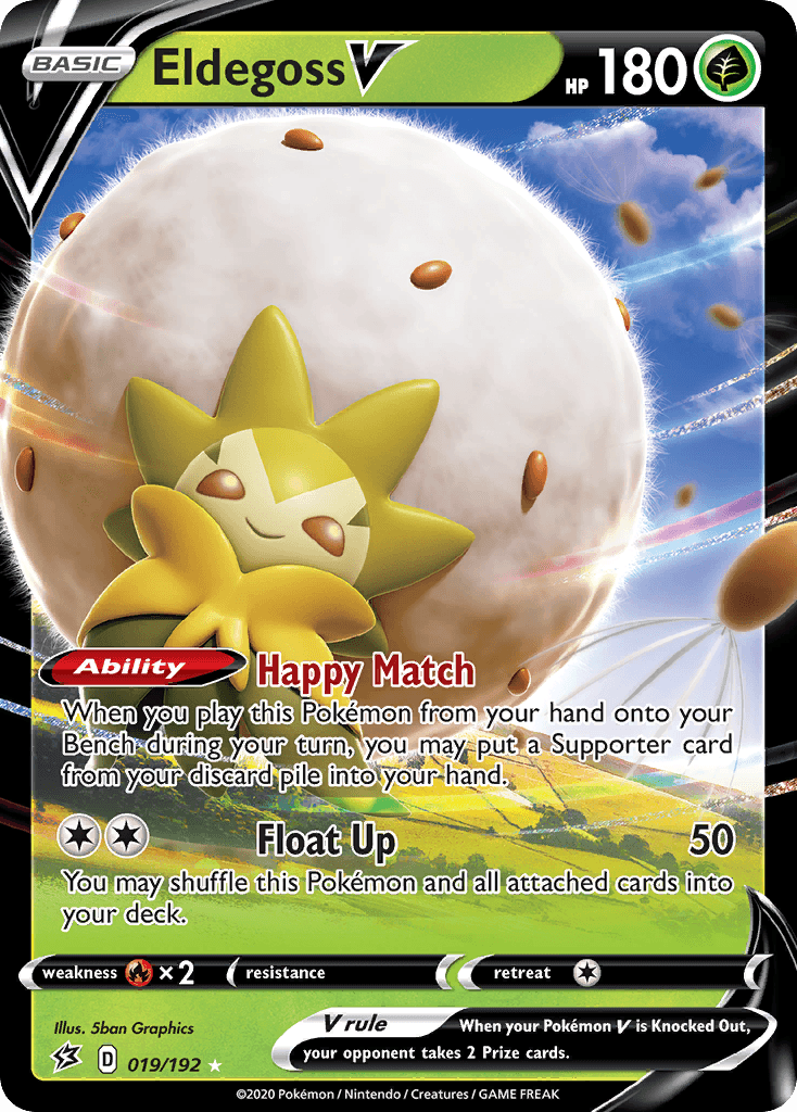 Eldegoss V 19