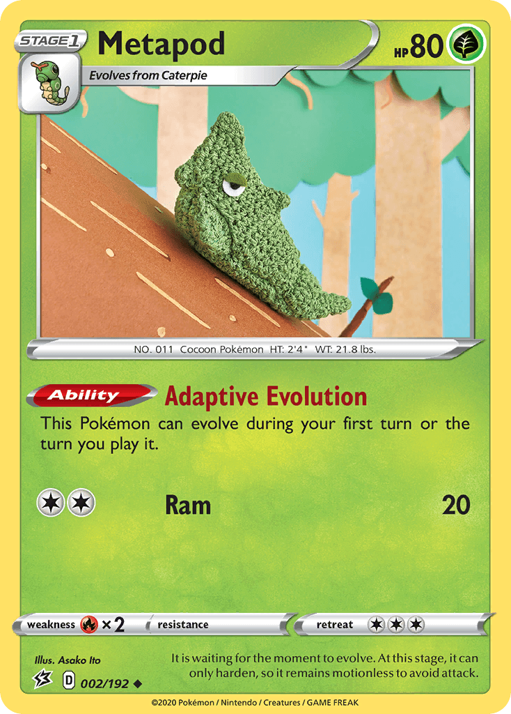 Metapod 2