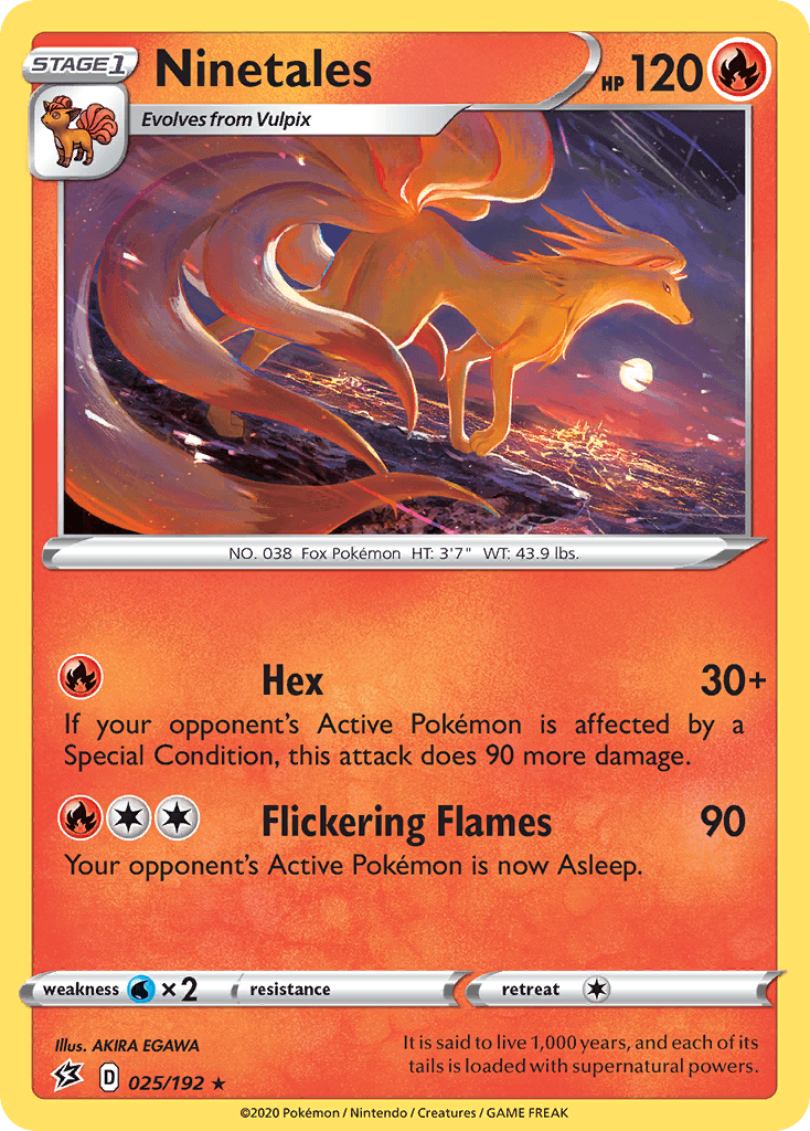 Ninetales 25
