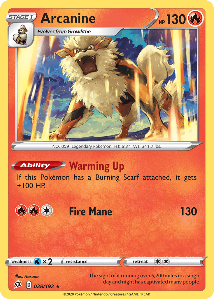 Arcanine 28