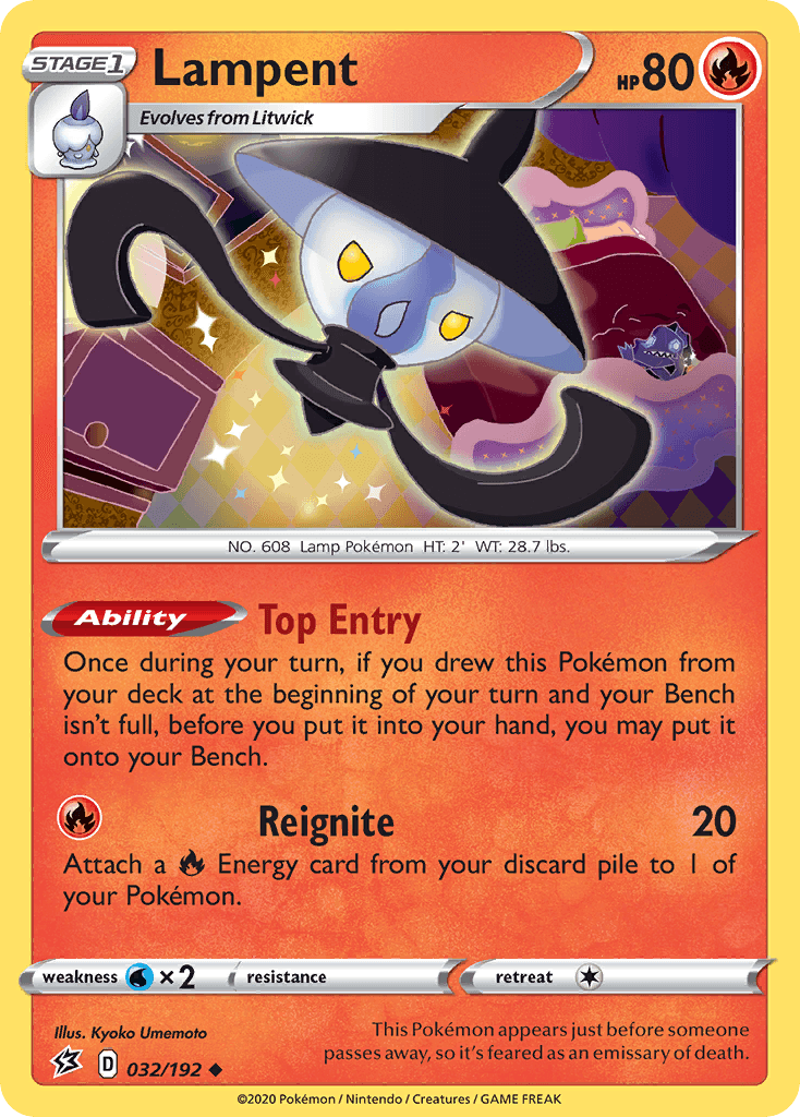 Lampent 032/192