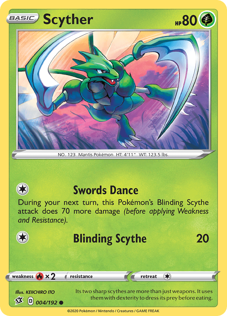 Scyther 004/192