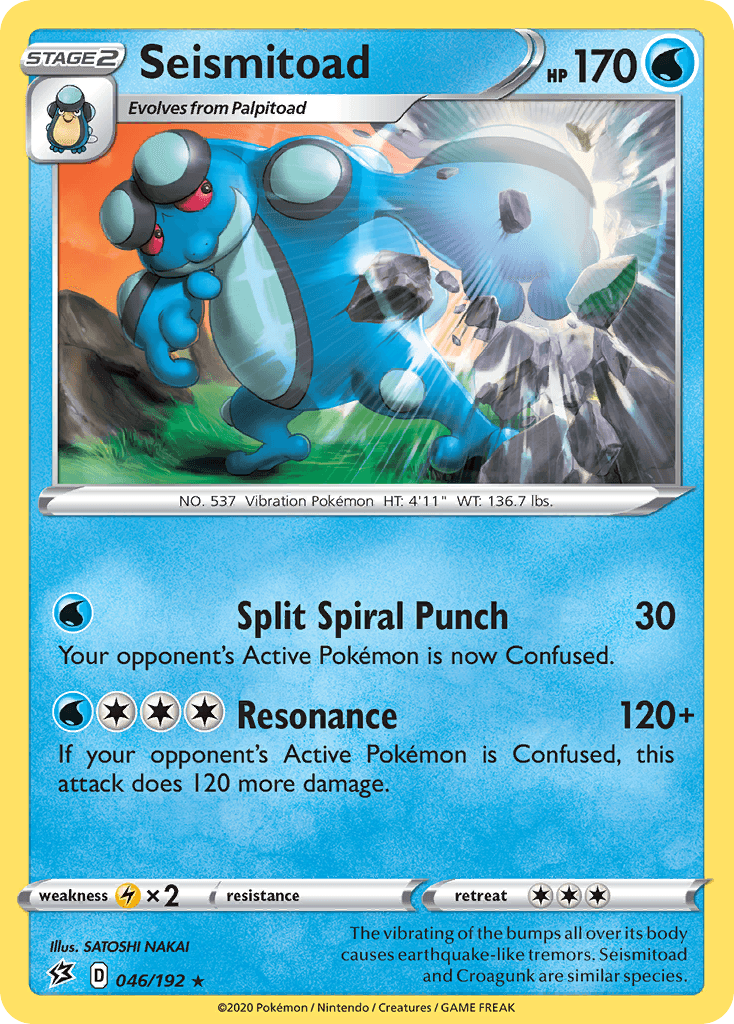 Seismitoad 046/192