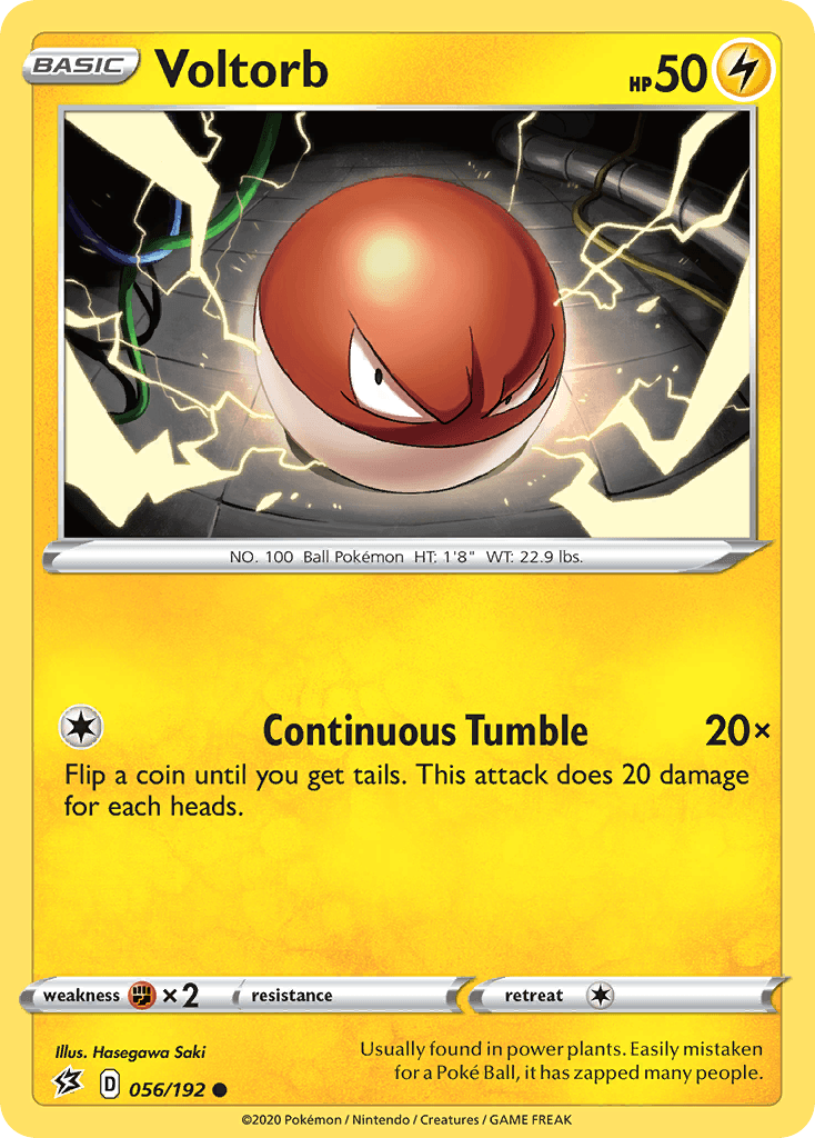 Voltorb 056/192