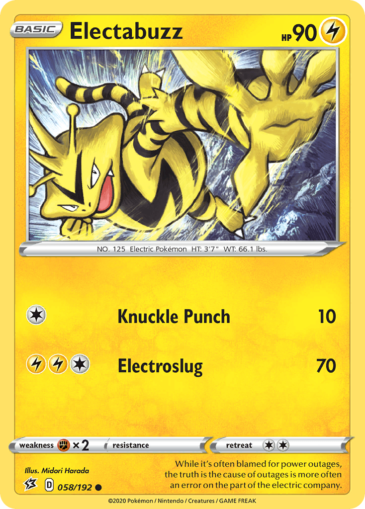 Electabuzz 058/192