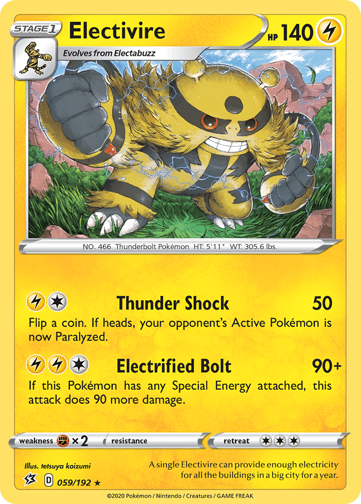 Electivire 059/192