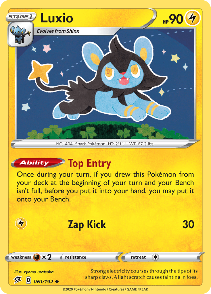 Luxio 061/192