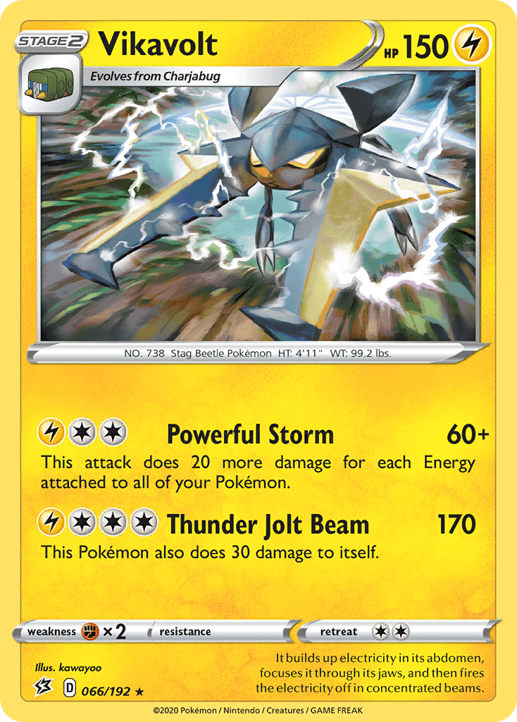 Vikavolt 066/192