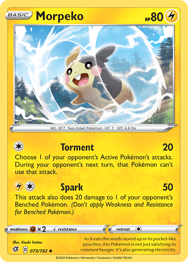 Morpeko 073/192
