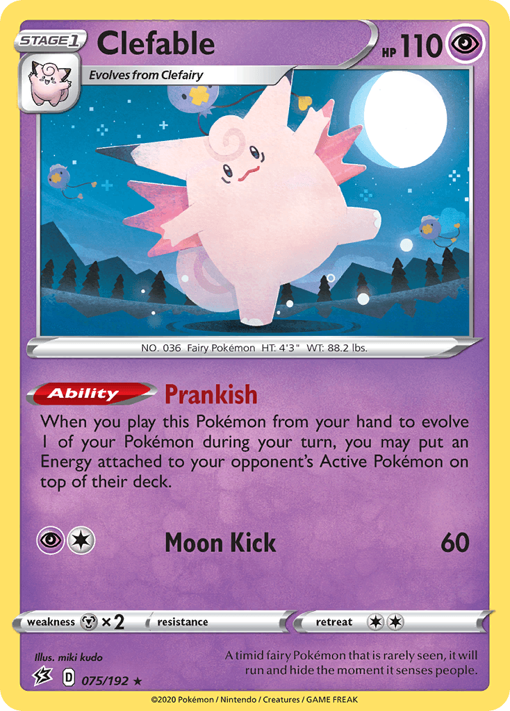 Clefable 075/192
