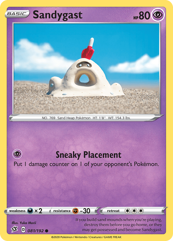 Sandygast 081/192