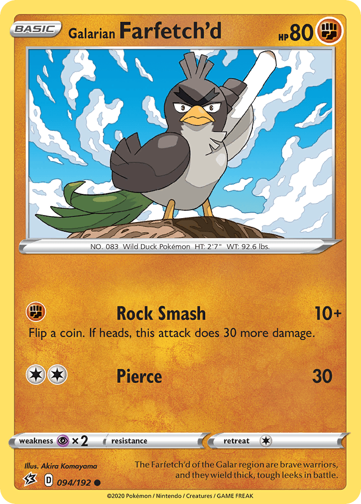Galarian Farfetch'd 094/192