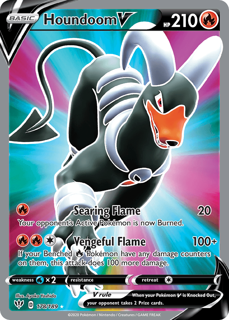 Houndoom V 178