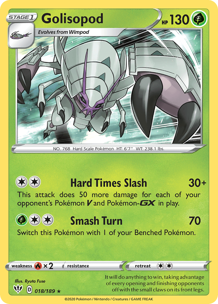 Golisopod 018/189
