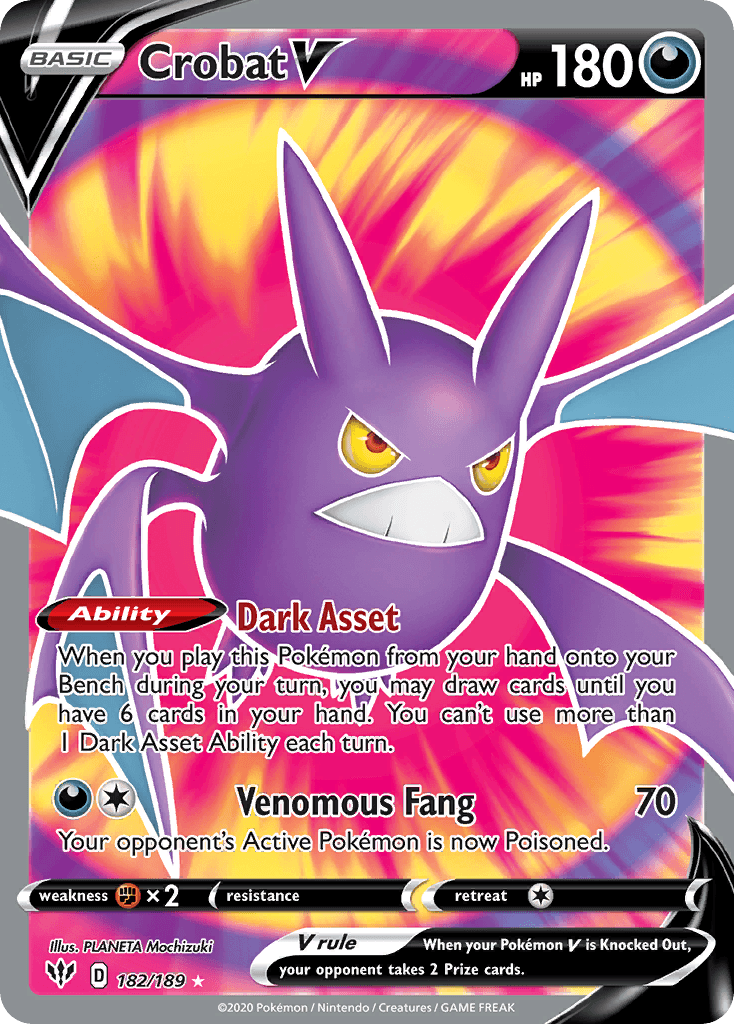Crobat V 182