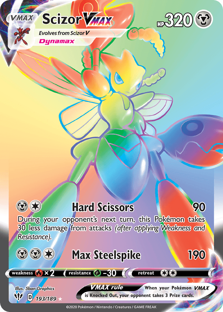 Scizor VMAX 193