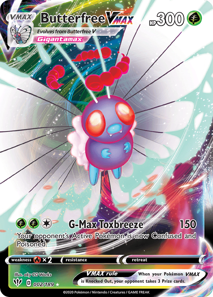 Butterfree VMAX 2
