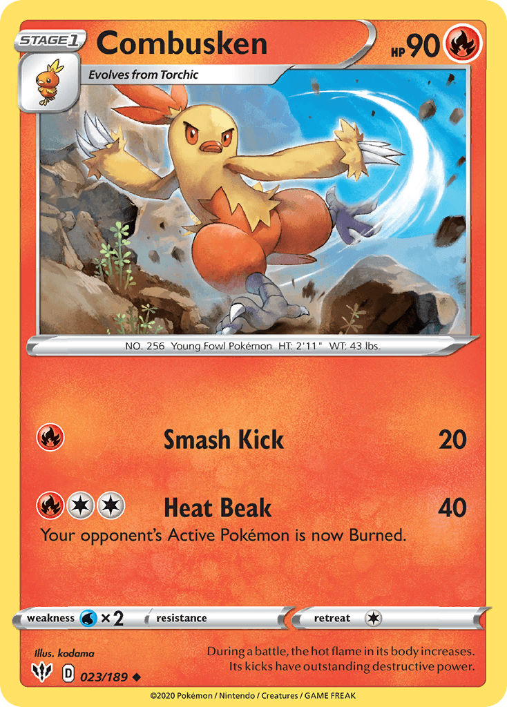 Combusken 023/189