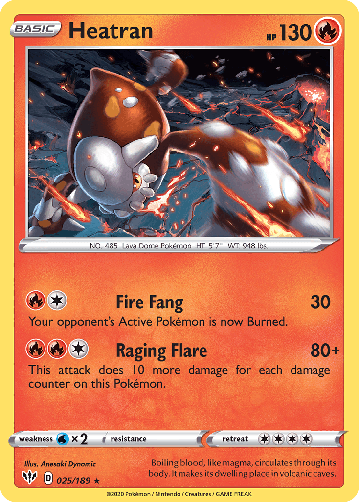 Heatran 025/189