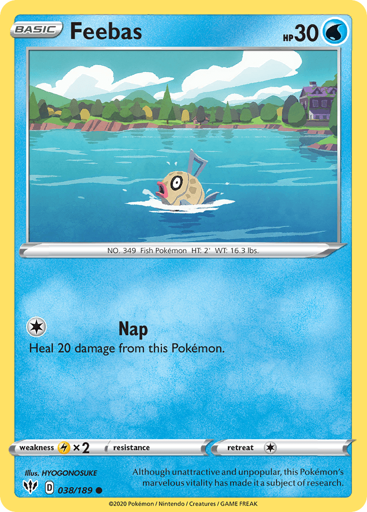 Feebas 038/189