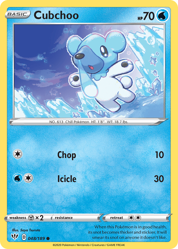 Cubchoo 048/189