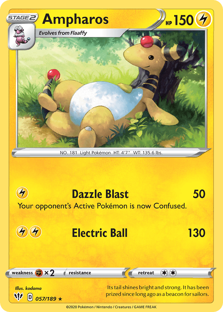 Ampharos 057/189