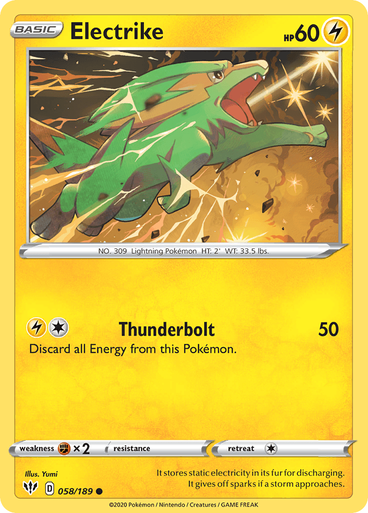 Electrike 058/189