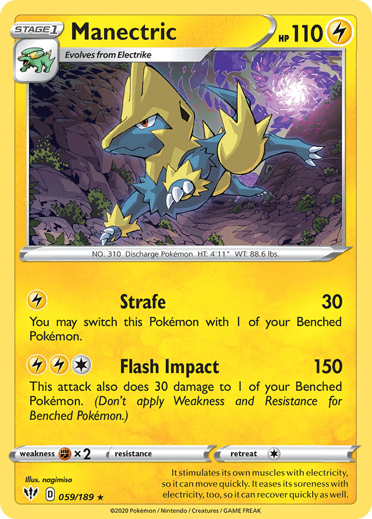 Manectric 059/189