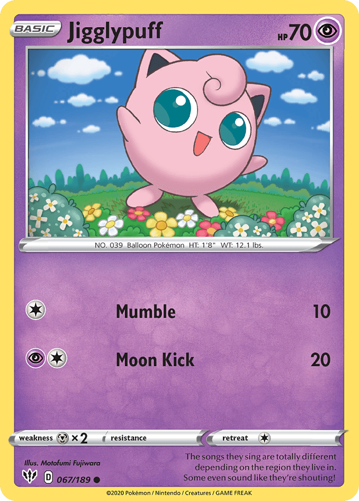 Jigglypuff 067/189