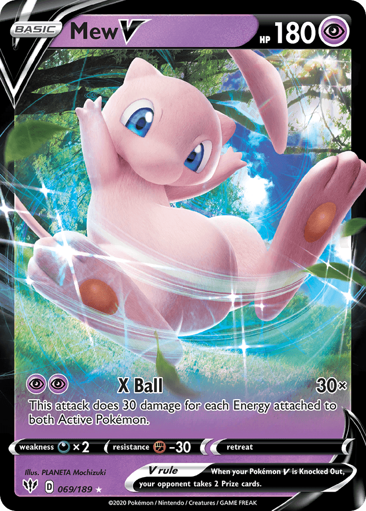 Mew V 69
