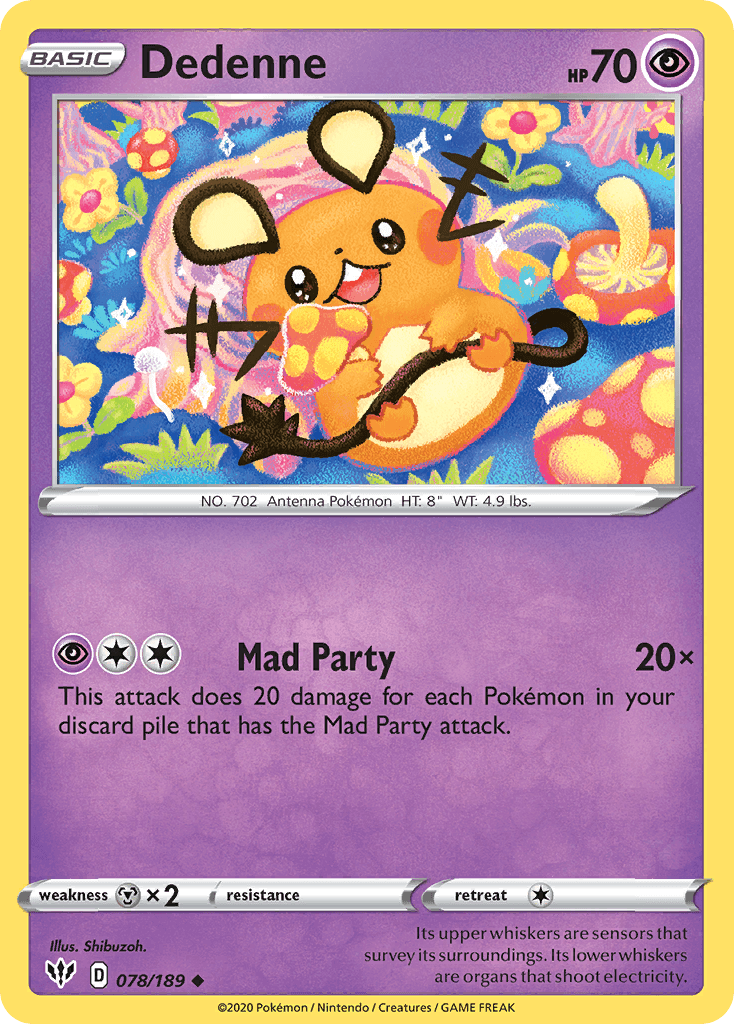 Dedenne 78