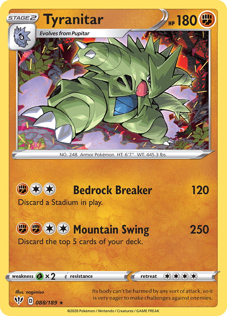 Tyranitar 088/189
