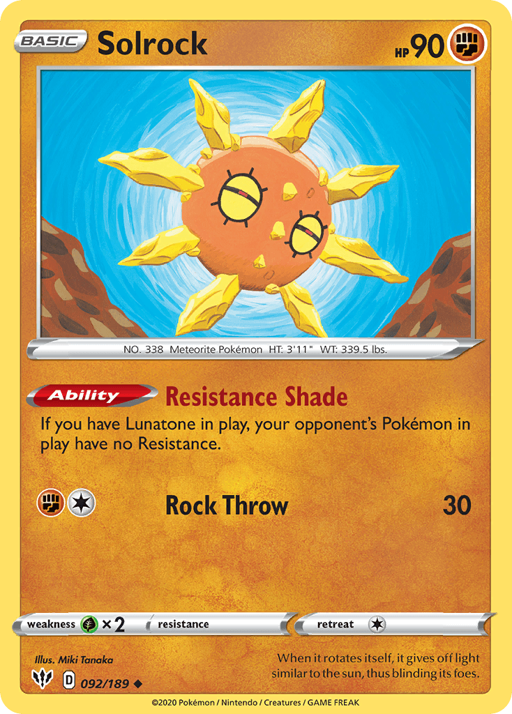 Solrock 092/189