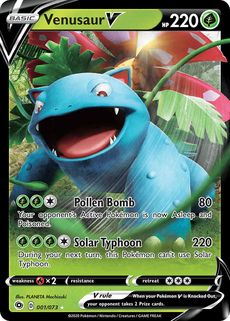 Venusaur V 1