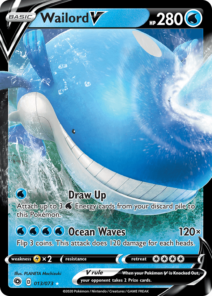 Wailord V 13