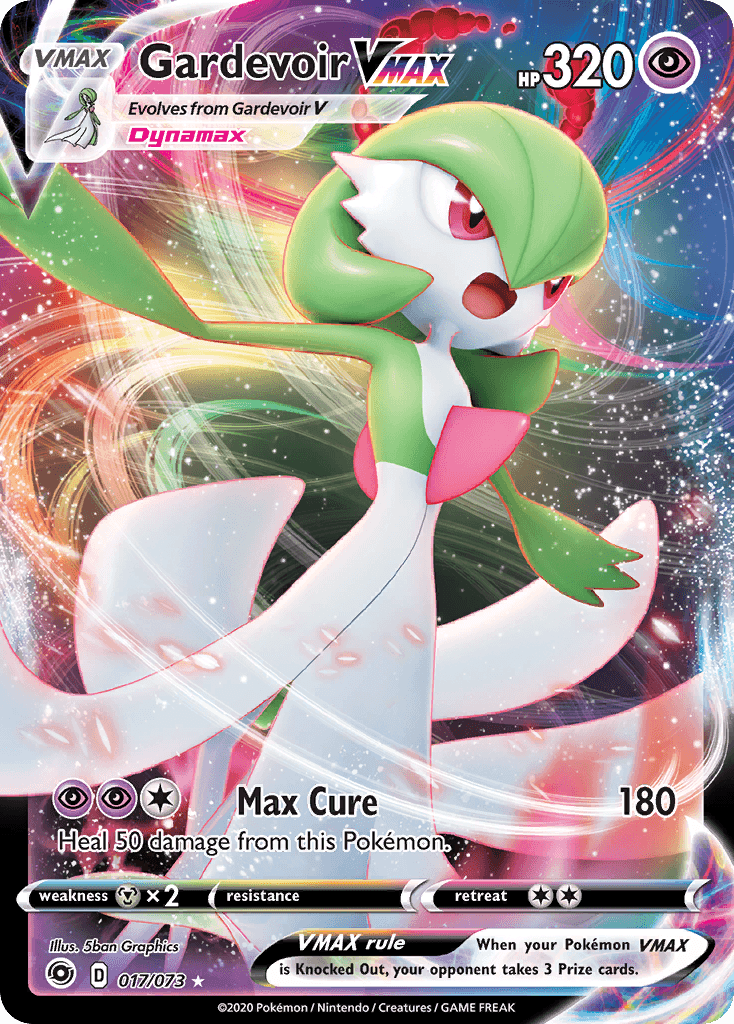 Gardevoir VMAX 17