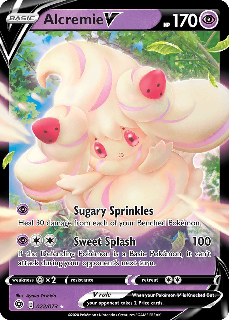 Alcremie V 22