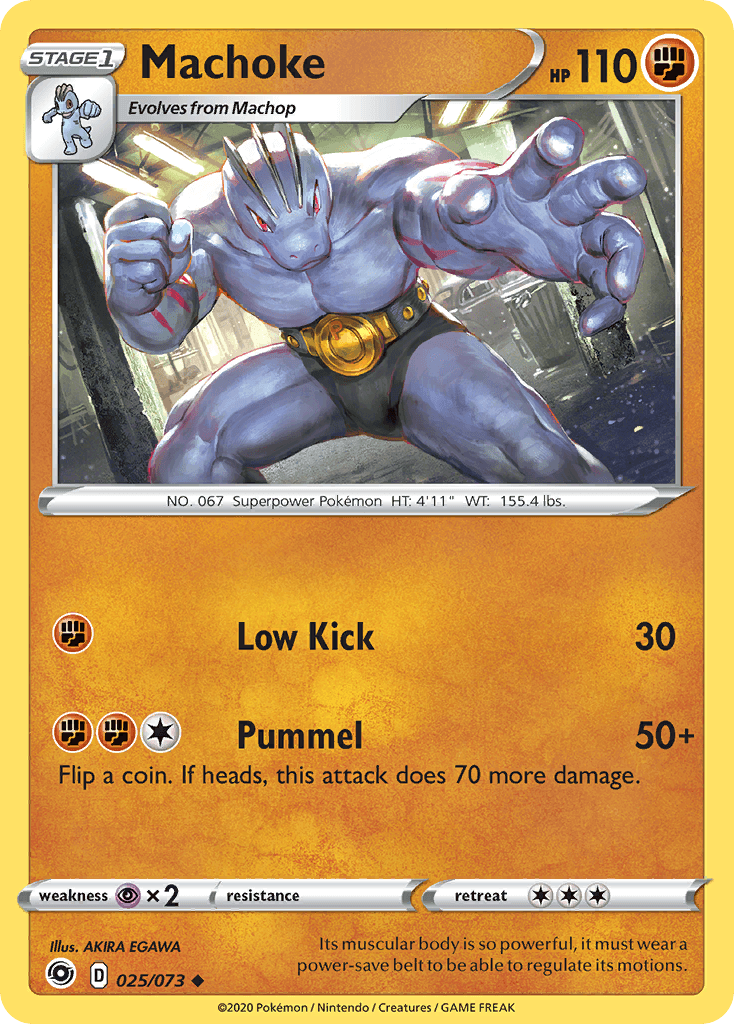 Machoke 025/073