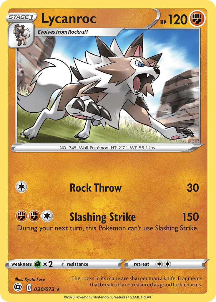 Lycanroc 30