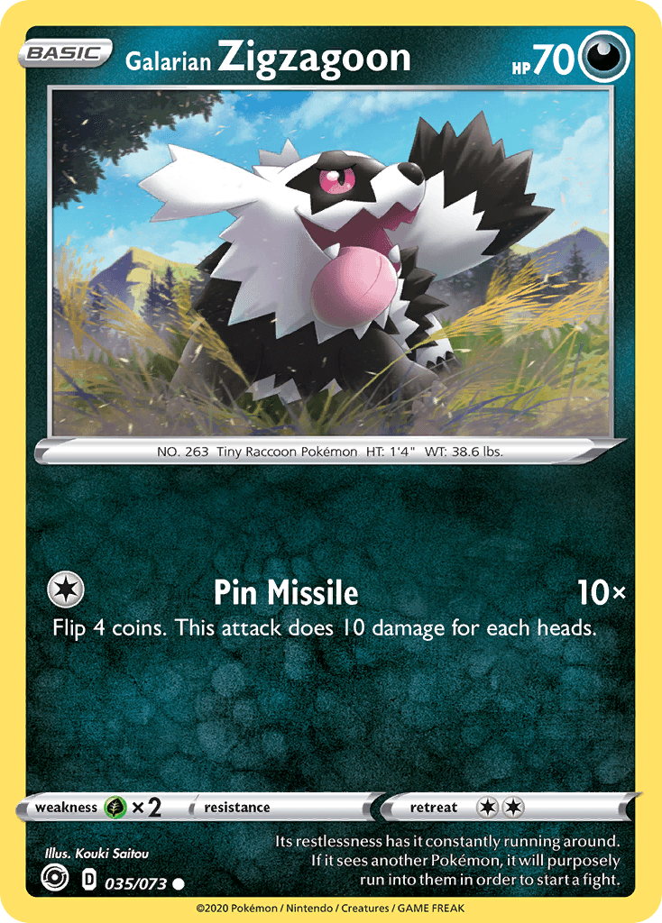 Galarian Zigzagoon 35