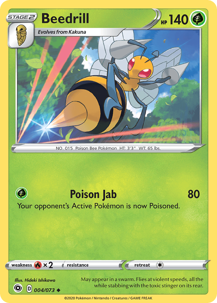 Beedrill 4
