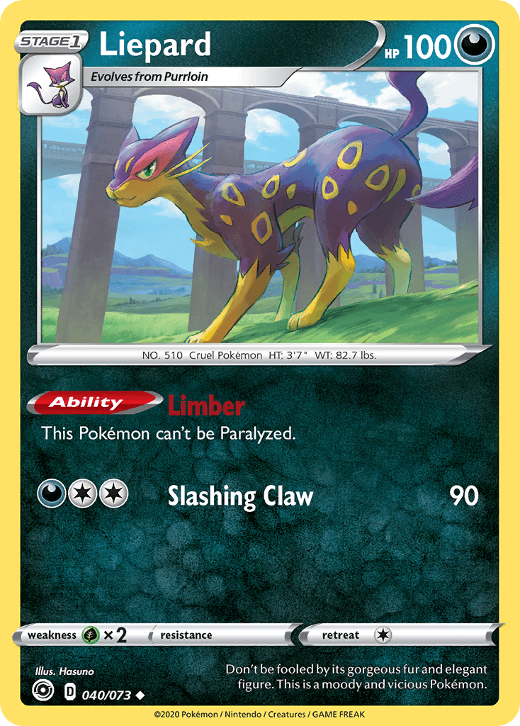 Liepard 040/073