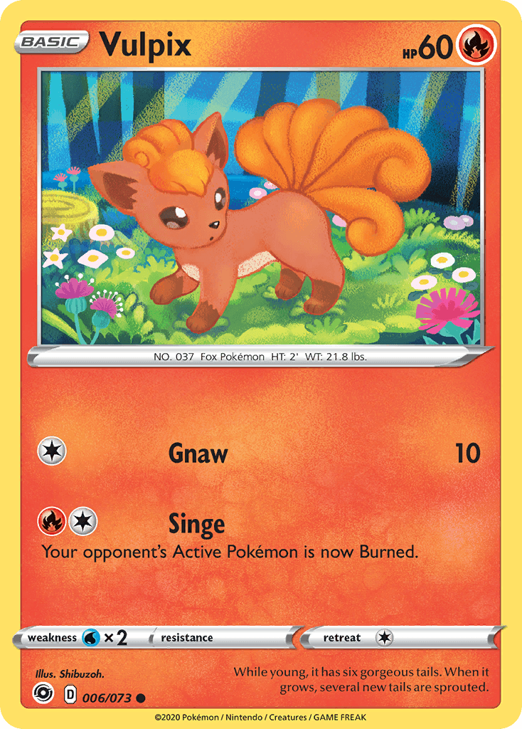 Vulpix 6